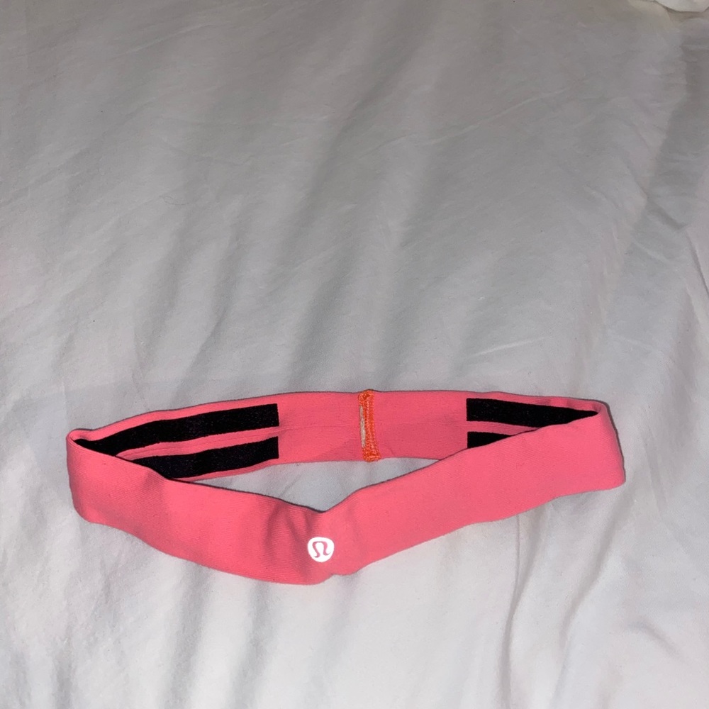 Lululemon womens cardio cross trainer headband, pink